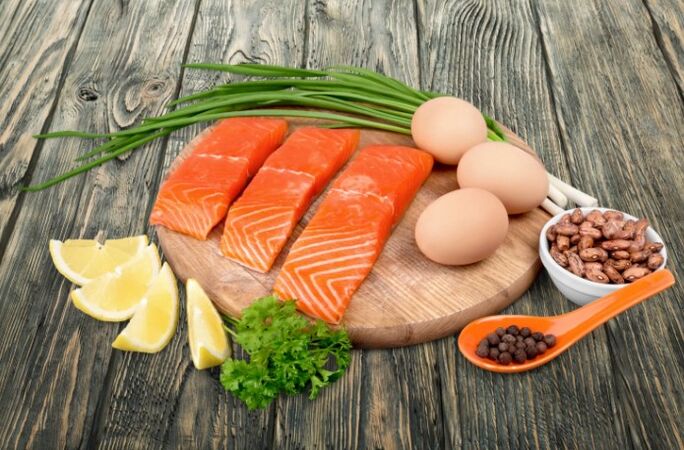 Oqsil va vitaminlar
