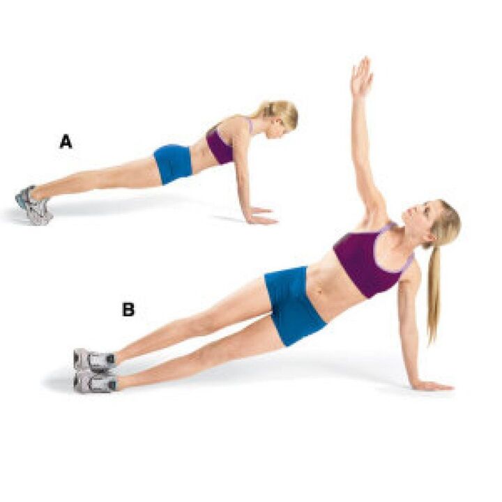 Burilish bilan Plank