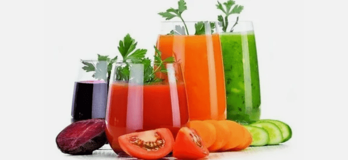 Yaponiyalik dietada sabzavot va mevalar