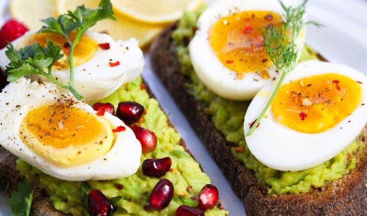 Vazn yo'qotish uchun keto dietasi menyusini namunali