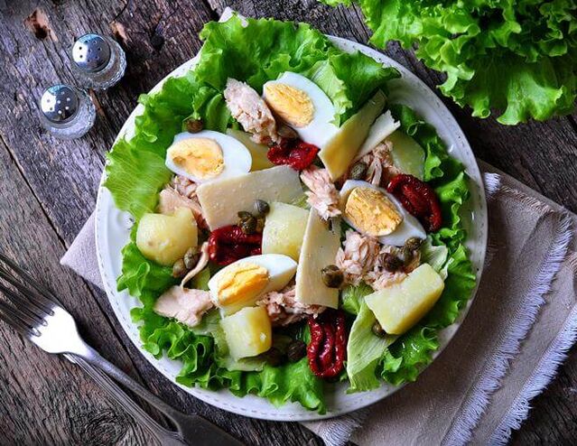 Kam uglevodli dietali dietada konservalangan orkinos salatasi